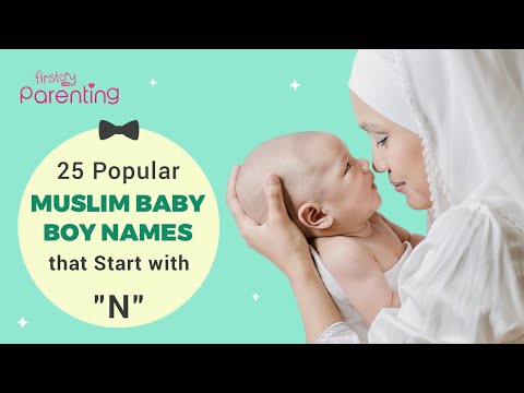 Beautiful Muslim Boy Names that Start with N along with their Meanings