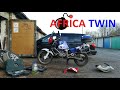 Weaknesses of Honda Africa Twin XRV 750 you have never heard before. Be aware! Motosill Garage. #1