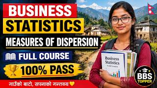 Measures of Dispersion | Part-1 | #4