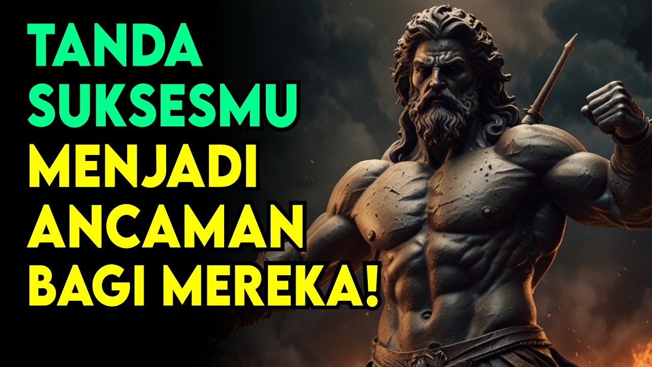 10 TANDA KEBERHASILANMU MENGUSIK Banyak Orang | Stoikisme