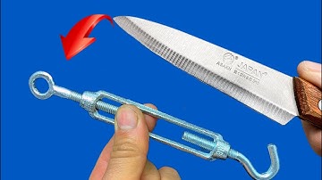 Japanese Sharpen Knives to Razor Sharpness in 1 Minute! Millions of People  don