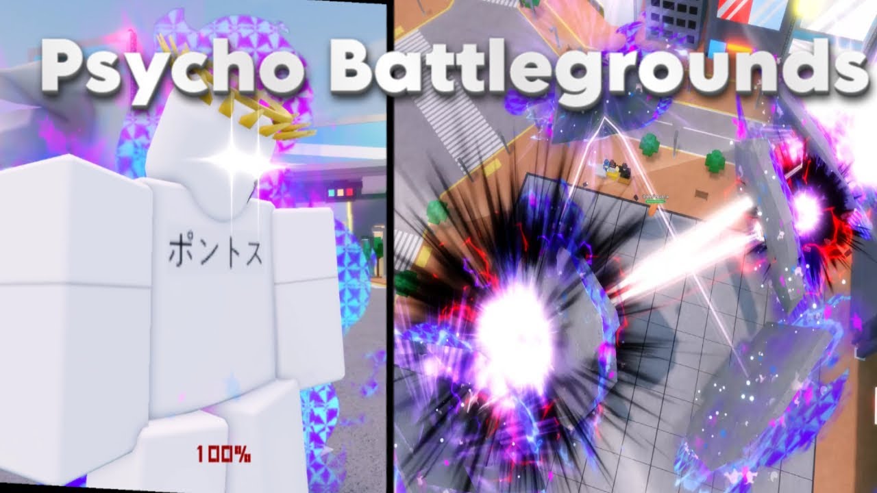 Psycho Battlegrounds Showcase