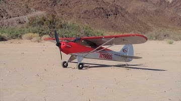 E-flite UMX Carbon Cub SS - A Blast from the Past!