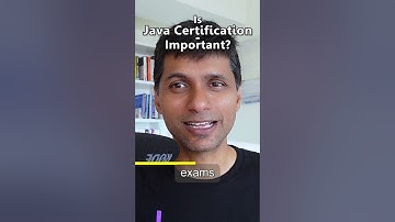 Is Java Certification Important ?