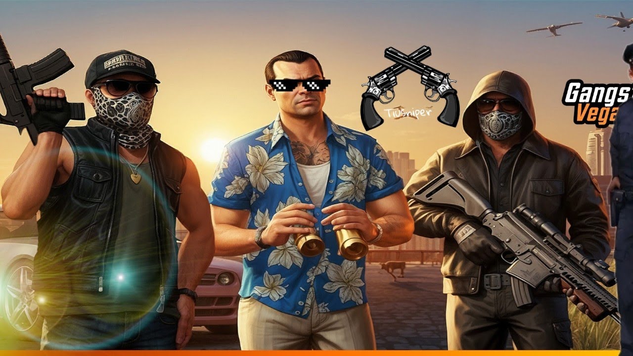 Umar gaming yt game play gangster - YouTube