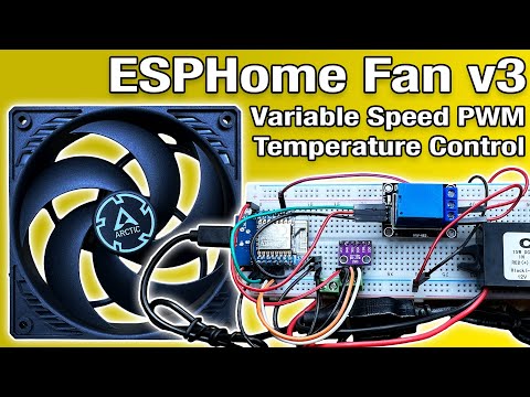 ESPHome Fan v3: