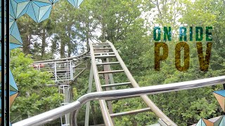 🇩🇰 | Farup Sommerland | Flagermusen | A Reverchon Spinning Coaster | On-Ride POV