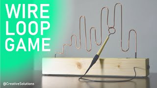 Wire Loop Game - DIY