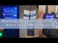 Reseña del BAOFENG UV-5RM Plus Walkie Talkie multibanda para radioaficionado, Radio portátil Recarga