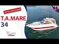 Tamare 34  cruiser da crociera  barca usata lago di garda