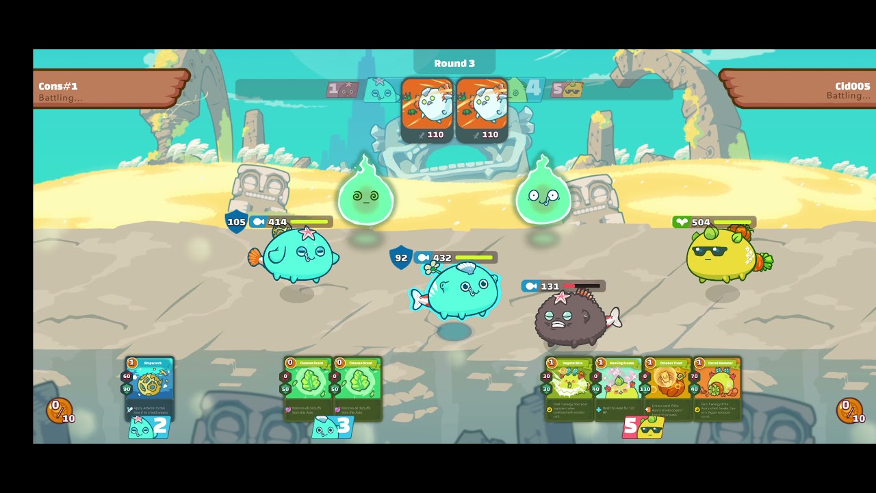 Axie Infinity: Plant Backliner Killed by Aqua - Biden