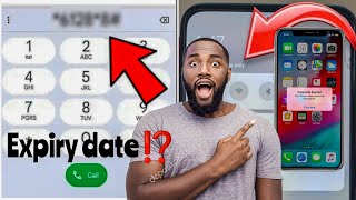 ⁉️Expiry Date⁉️Reba Igihe Telephone Yawe Isigaje Ukajugunya. Uko Wayongerera Igihe Imaze Kurangira.