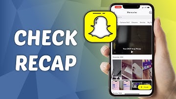 How to Check Snapchat Recap - Snapchat Wrapped