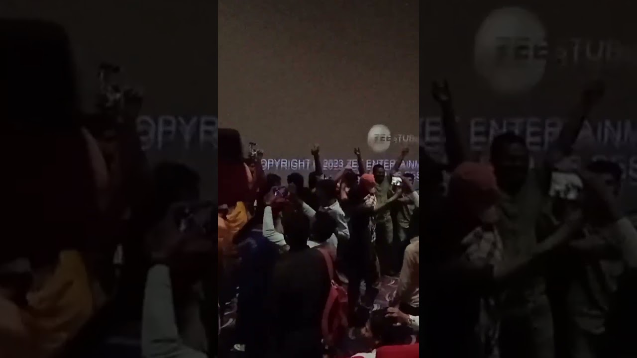 Public reaction dance after gadar 2 1st show 