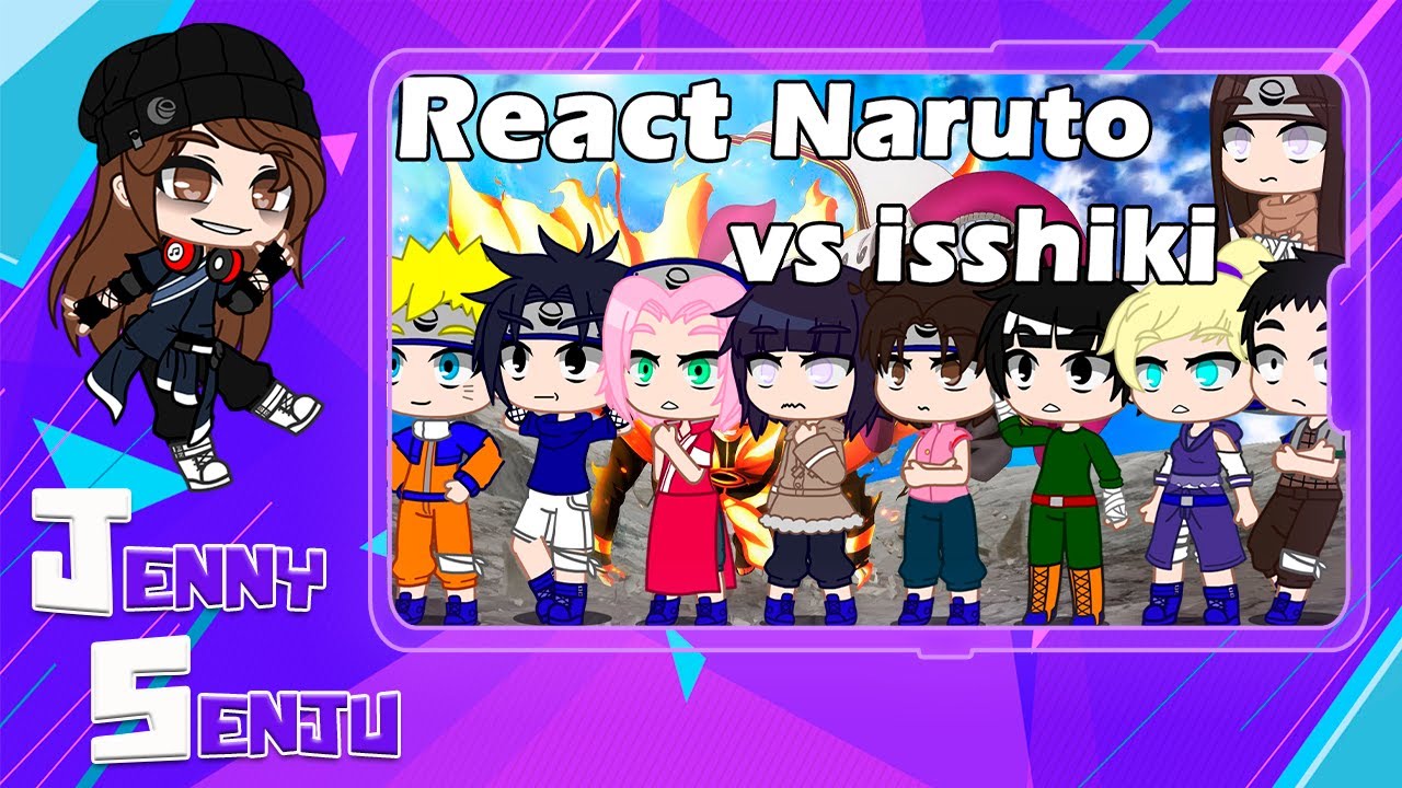 Geninns de Konoha reagindo a luta do Naruto vs Isshiki