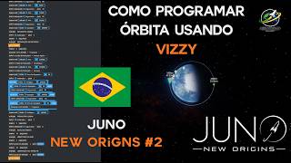 COMO PROGRAMAR UMA ÓRBITA USANDO VIZZY NO SIMPLEROCKETS 2 - JNO #2