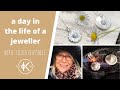 Turning Flowers Into Metal Clay Jewellery With ‘Silver Nutshell’ | A Day In The Life Of A Jeweller