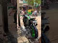Z900 washing #youtube #youtubeshorts #ytshorts #zx10r #z900 #shorts #short #shots #bike #biker