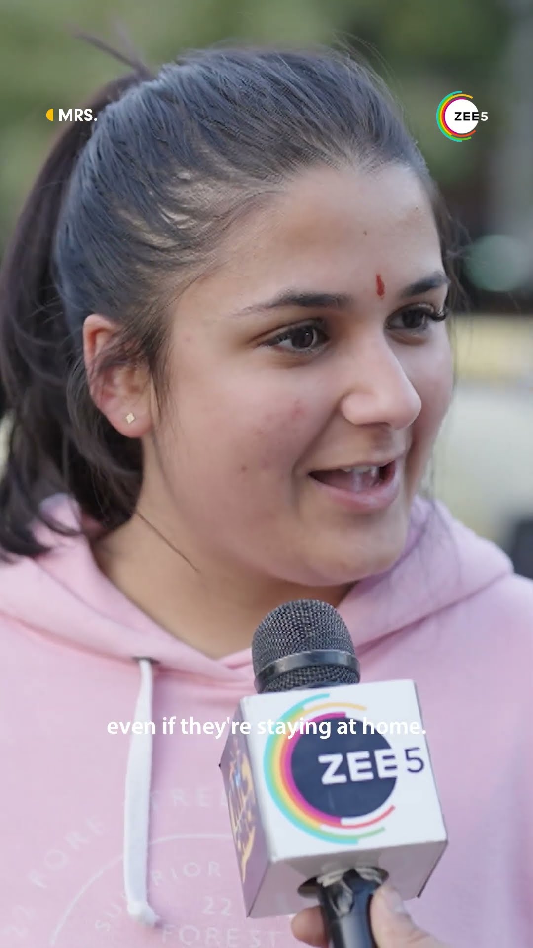 “Mrs.” Is Not Just Richa’s Story. People Of Delhi Speak Their Hearts | ZEE5