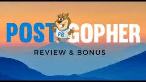 Post Gopher Review Bloggers: Get More Subscribers, Boost Engagement and Grab More Free Traffic!