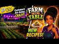🍽️ Customers Are Going CRAZY for Our New Recipes! 😱  Farm to Table Ep 20