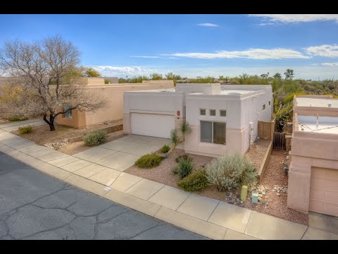 318 E. Camino Lomas, Tucson, AZ home video tour