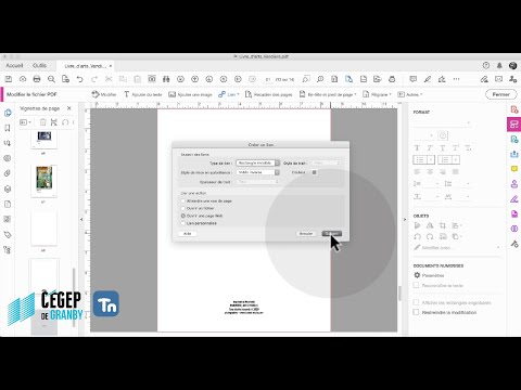 Vidéo: Comment insérer une forme dans Adobe Acrobat Pro ?