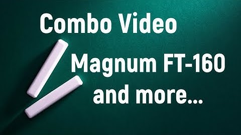 Combo Video Magnum FT-160 and More
