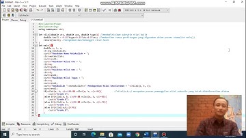 KKIT-41307 Algoritma Pemrograman | Materi 8 Subrutin ( coding )