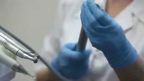 Dental Handpiece Cleaning/Sterilization - Silent Video Challenge