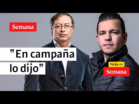 Pulla de Jota Pe Hernández a Petro por millonario sueldo de congresistas | Vicky en semana