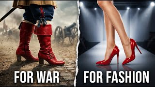 High Heels: Invented for War, Worn for Fashion