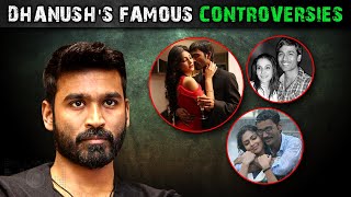 Dhanush's Affair With Shruti Haasan?, Paternity Case, Amala Paul's Divorce | All Controversies