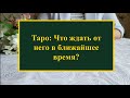 Что ждать от него в ближайшее время? Расклад на таро