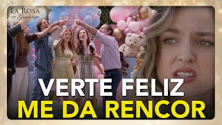 Micaela se entera del embarazo de Ingrid y le desea que el bebé no se logre | DULCE ESPERA 3/4| LRDG