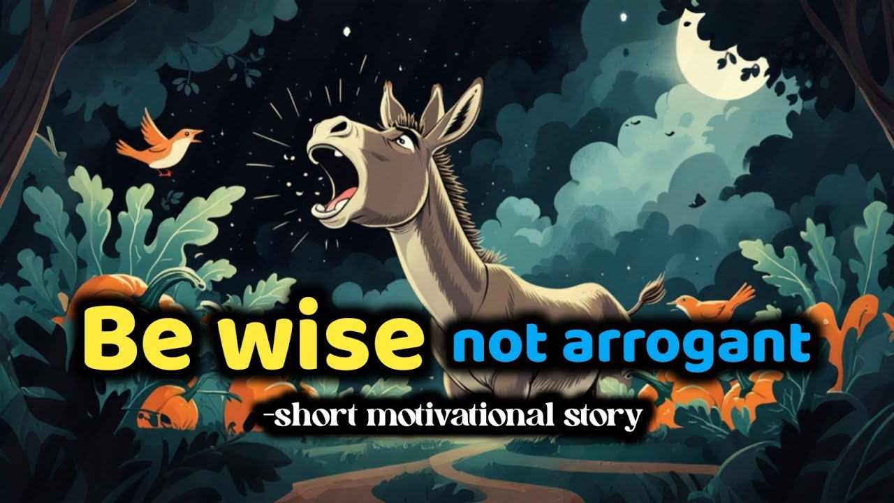 Be Wise - Don't Be Arrogant | A Short Moral Story That Opens Eyes | A Powerful Moral Story