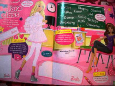 Barbie magazine Review