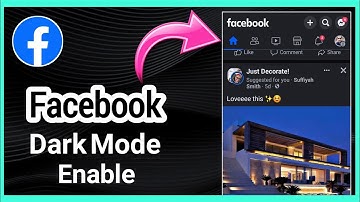 How to Enable Dark Mode on Facebook 2023 | New update