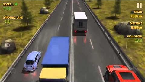 Traffic Racer: 18 572 points in Endless (Two-Way)