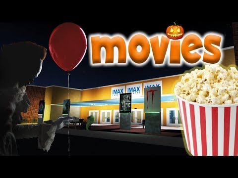 Movie Theater House Roblox Bloxburg It Youtube - working in my bloxburg movie theater and more roblox roleplay