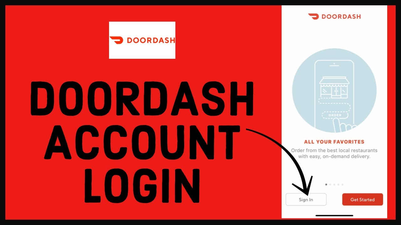 Doordash Login 2022: How to Login Sign In Doordash Account? Doordash App  Login 