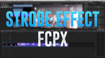 STROBE EFFECT // SHUTTER EFFECT // TUTORIAL FCPX (EASY) 2018