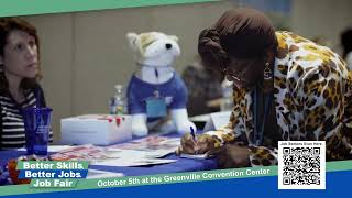 Land a Career at the Better Skills, Better Job Fair in Greenville-Pitt County