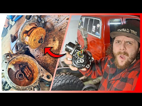 Rebuild Your Toyota E-Locker Actuator for UNDER $20!