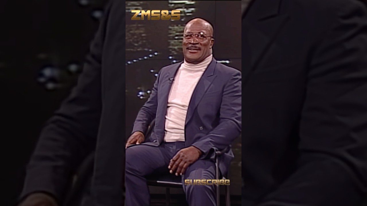 🎬 John Amos Interview on The Chris Rock Show: Unfiltered & Hilarious! 😂🔥