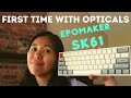 Optical Switches Are So Smooth: Epomaker SK61 Review