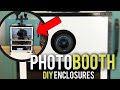 DIY Photo Booth Enclosure - Wood & HDPE