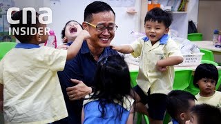Meet The Male Preschool Teacher