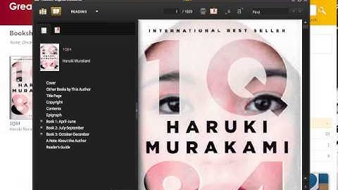 OverDrive Read and ePub