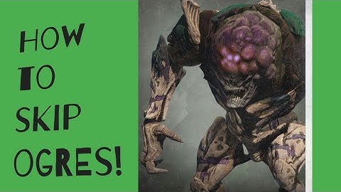 Pit of heresy CHEESE! Skip the ogres completely!